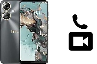 Passez des appels vidéo avec un HTC Wildfire E5 Plus