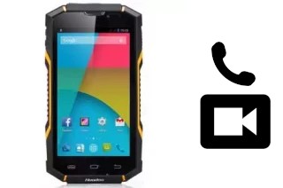 Passez des appels vidéo avec un Huadoo V4