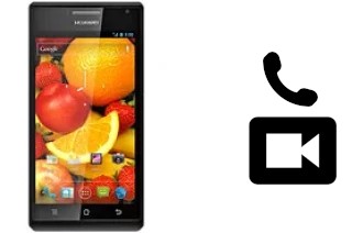 Passez des appels vidéo avec un Huawei Ascend P1 XL U9200E