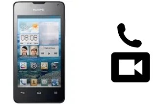 Passez des appels vidéo avec un Huawei Ascend Y300