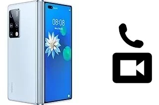 Passez des appels vidéo avec un Huawei Mate X2 4G
