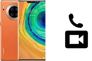 Passez des appels vidéo avec un Huawei Mate 30 Pro 5G