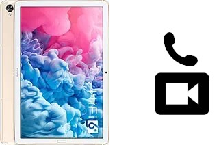 Passez des appels vidéo avec un Huawei MatePad 10.8