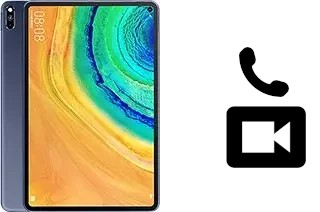 Passez des appels vidéo avec un Huawei MatePad Pro 5G