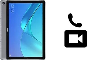 Passez des appels vidéo avec un Huawei MediaPad M5 10 (Pro)