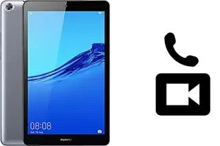 Passez des appels vidéo avec un Huawei MediaPad M5 Lite 8