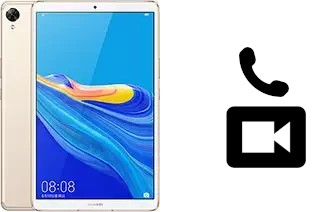 Passez des appels vidéo avec un Huawei MediaPad M6 8.4