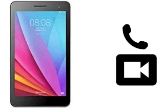 Passez des appels vidéo avec un Huawei MediaPad T1 7.0 Plus