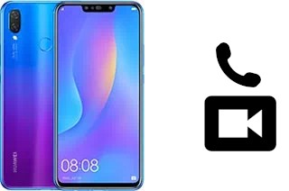 Passez des appels vidéo avec un Huawei P Smart+ (nova 3i)