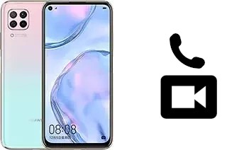 Passez des appels vidéo avec un Huawei nova 6 SE