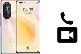 Passez des appels vidéo avec un Huawei nova 8 Pro 5G