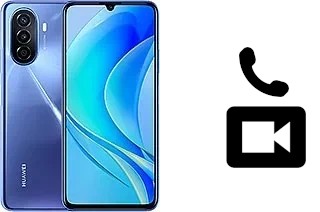 Passez des appels vidéo avec un Huawei nova Y70 Plus