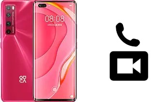Passez des appels vidéo avec un Huawei nova 7 Pro 5G