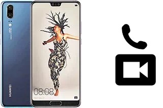 Passez des appels vidéo avec un Huawei P20