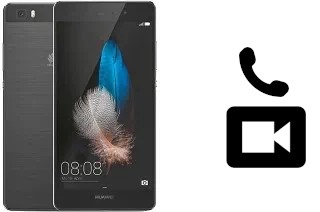 Passez des appels vidéo avec un Huawei P8lite ALE-L04