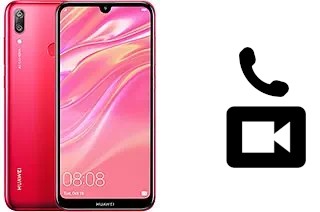Passez des appels vidéo avec un Huawei Y7 Prime (2019)