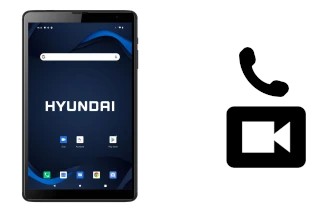 Passez des appels vidéo avec un Hyundai HyTab Plus 8LB1