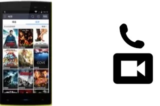 Passez des appels vidéo avec un iNew V1