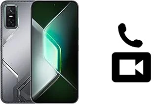 Passez des appels vidéo avec un Infinix GT 30 Pro