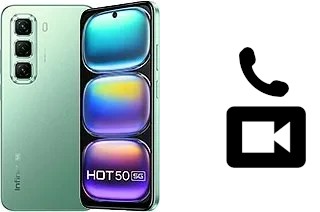 Passez des appels vidéo avec un Infinix Hot 50