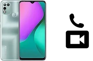 Passez des appels vidéo avec un Infinix Hot 10 Play