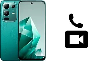 Passez des appels vidéo avec un Infinix Note 50x