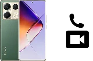 Passez des appels vidéo avec un Infinix Note 40S