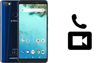 Passez des appels vidéo avec un Infinix Note 5