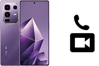 Passez des appels vidéo avec un Infinix Note 50 Pro+