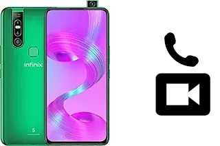 Passez des appels vidéo avec un Infinix S5 Pro (16+32)