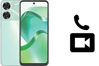 Passez des appels vidéo avec un itel itel P40+