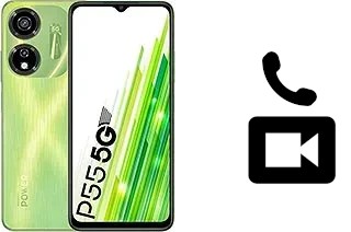 Passez des appels vidéo avec un itel Power 55