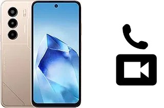 Passez des appels vidéo avec un itel Power 70
