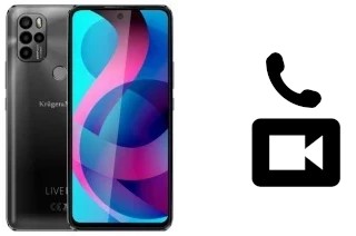Passez des appels vidéo avec un Kruger-Matz LIVE 9S