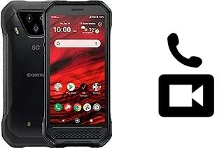 Passez des appels vidéo avec un Kyocera DuraForce Ultra
