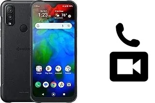 Passez des appels vidéo avec un Kyocera DuraSport UW