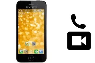 Passez des appels vidéo avec un Kyoto KY06