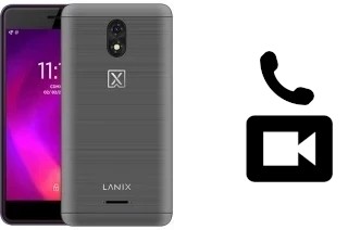 Passez des appels vidéo avec un Lanix X550