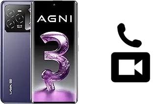 Passez des appels vidéo avec un Lava Agni 3