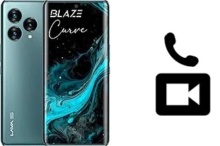 Passez des appels vidéo avec un Lava Blaze Curve