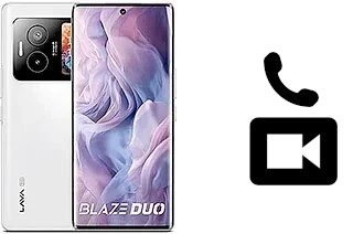 Passez des appels vidéo avec un Lava Blaze Duo