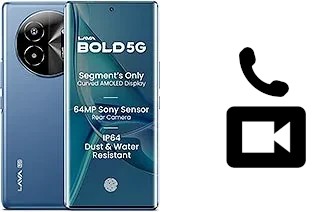 Passez des appels vidéo avec un Lava Bold