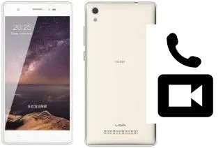 Passez des appels vidéo avec un Lava Iris 820