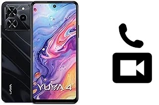 Passez des appels vidéo avec un Lava Yuva 4