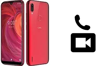 Passez des appels vidéo avec un Lava Z71