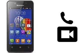 Passez des appels vidéo avec un Lenovo A319