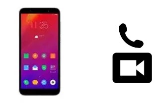 Passez des appels vidéo avec un Lenovo A5s