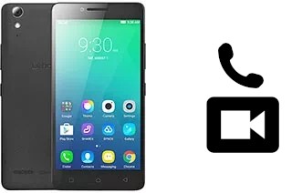 Passez des appels vidéo avec un Lenovo A6010