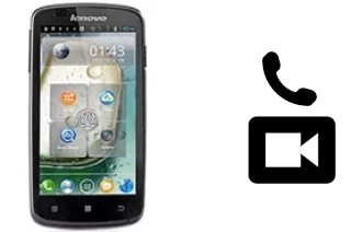 Passez des appels vidéo avec un Lenovo A630