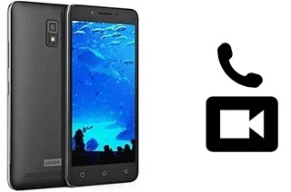 Passez des appels vidéo avec un Lenovo A6600
